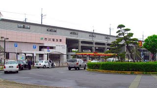 JR京葉線 市川塩浜駅 発車メロディー 「木々の目覚めV1」「海岸通りV1」