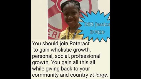 Why should you join Rotaract?