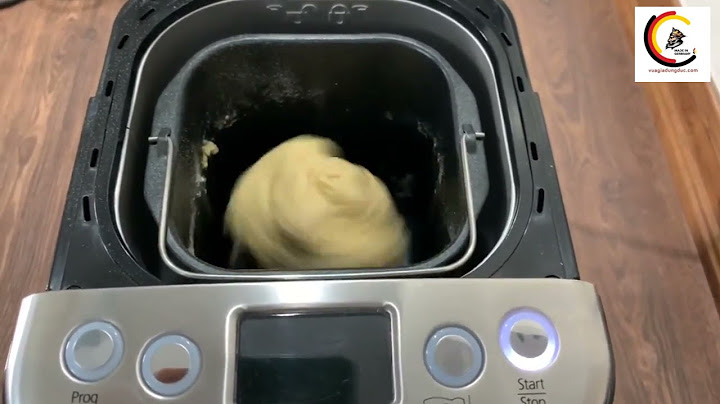 Hướng dẫn sử dụng máy làm bánh mì wmf năm 2024