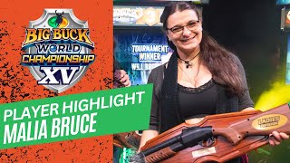 2022 BBWC Player Highlight: MALIA BRUCE