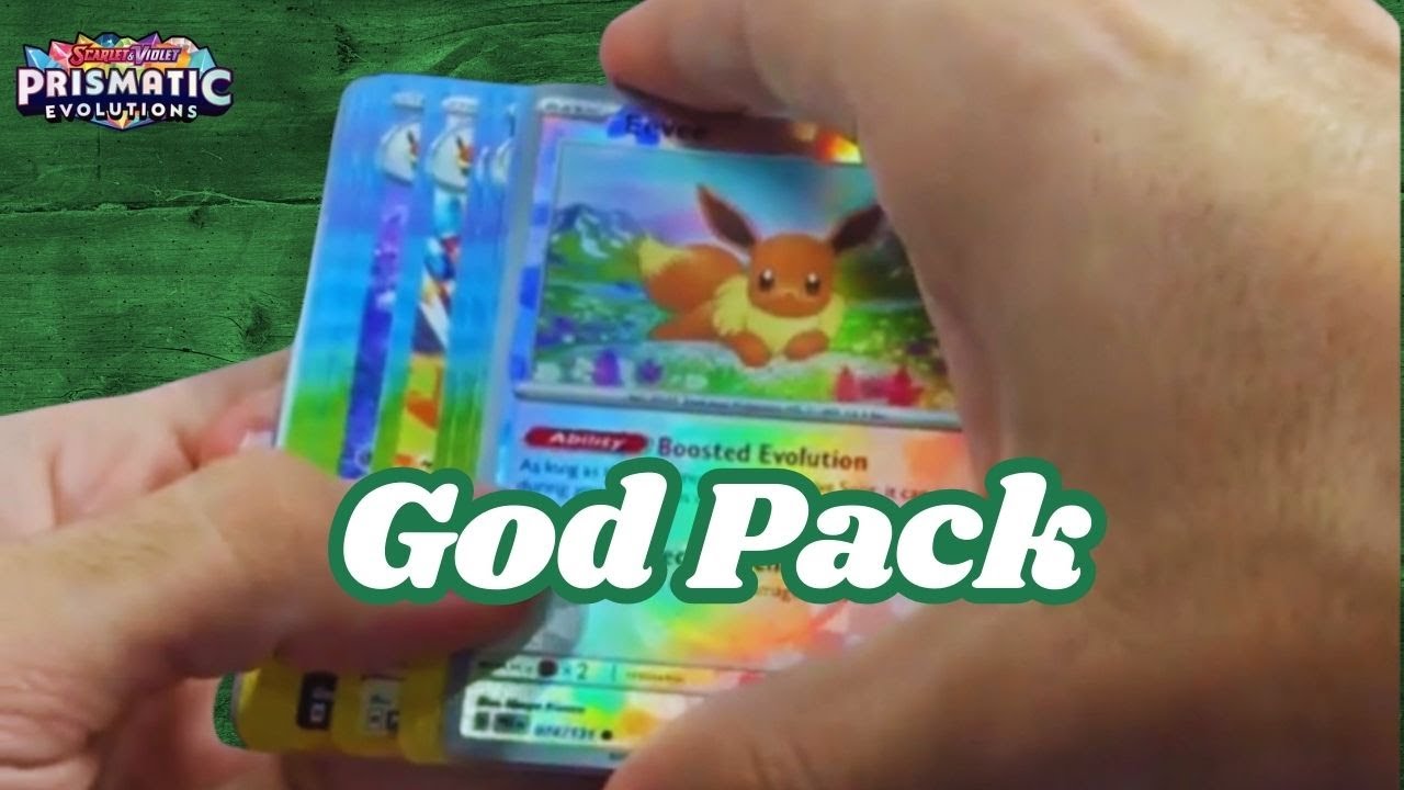 泰*人様 Prismatic Evolutions GOD PACK 9-Car 泰*人様 Prismatic Evolutions GOD PACK 9-Car God Pack