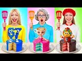 Me Vs Grandma Cooking Challenge Brainrot Battle Funny Food Recipes By Multi DO Challenge 