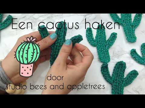 Verbazingwekkend Een cactus haken! Stap voor stap... - YouTube DS-05