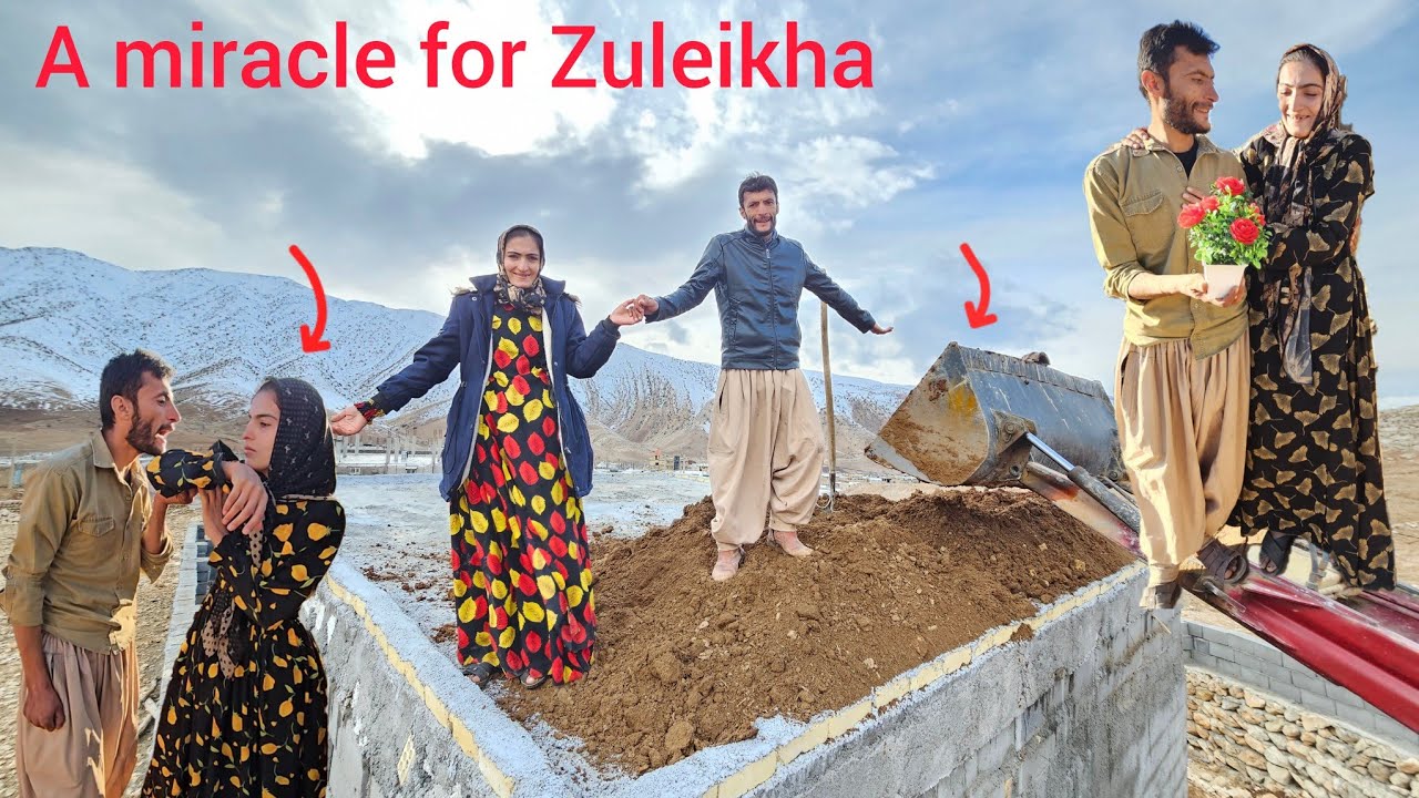 Удивительное преображение в жизни Зулейхи: чудо для матери.