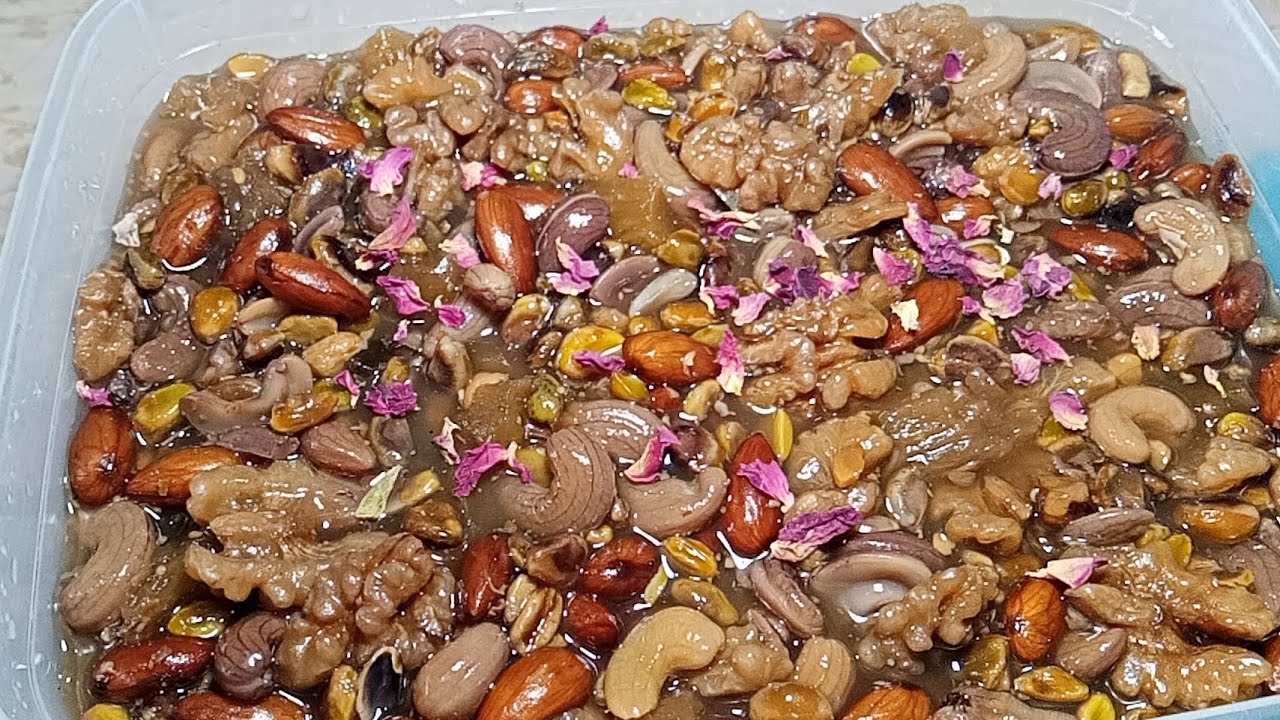 كموند معجون المكسرات مع السعر والكمية بتفصيل 