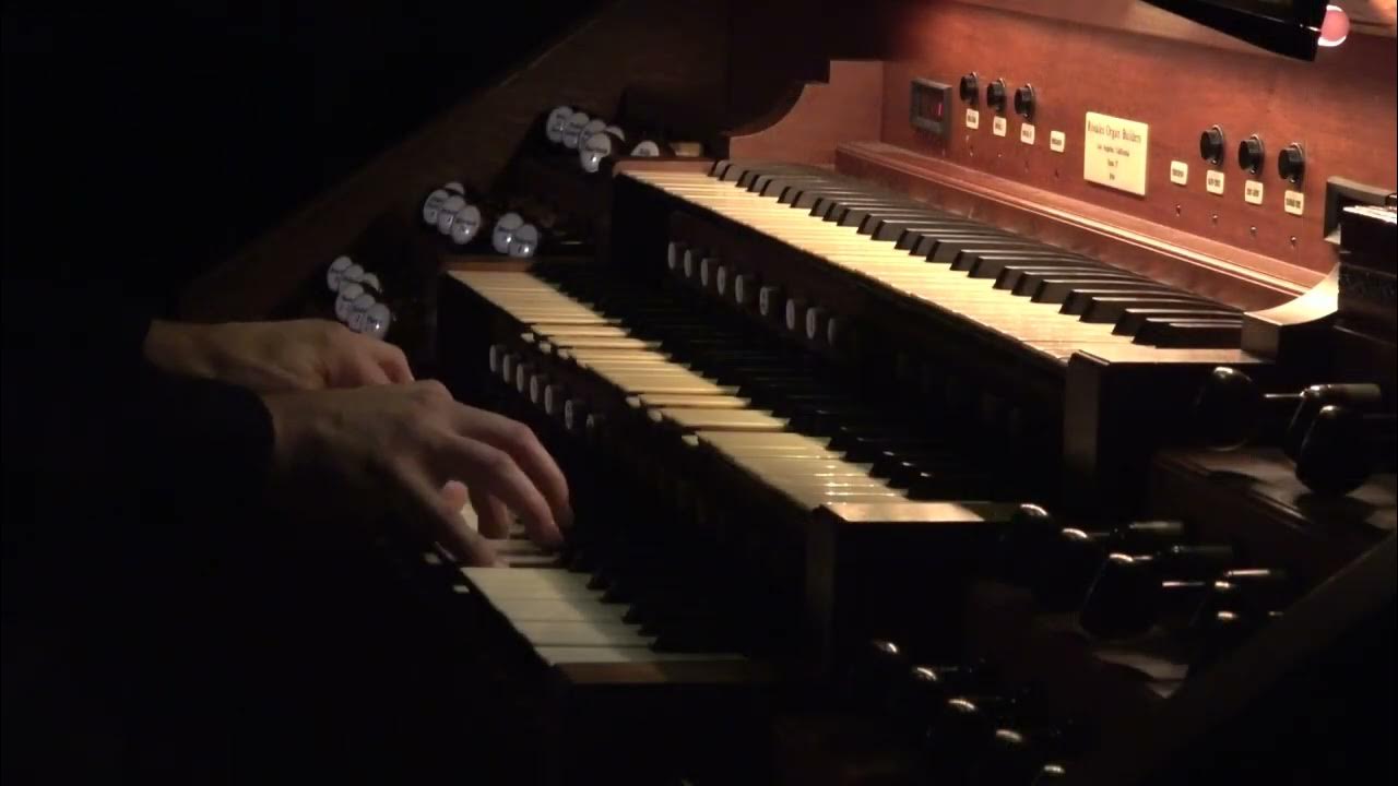 Nagy Improvisation on Stained Glass Windows "Redemption" YouTube