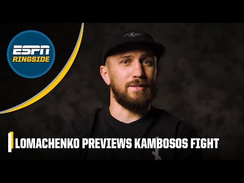 How Vasiliy Lomachenko has grown despite defeat inside the ring | ESPN Ringside