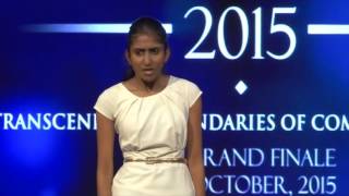 Amalini Fernando - Impromptu Speech - Best Speaker 2015 screenshot 5