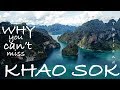 #36. WHY you CAN'T miss KHAO SOK National Park | THAILAND 2017 | DJI Mavic