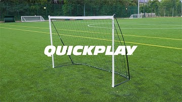 HOW TO: Setup the QUICKPLAY KICKSTER Goal 8x5ft