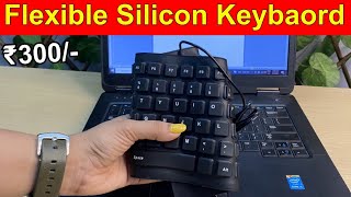 FLEXIBLE KEYBOARD ⚡️🔥 | IS IT WORTH IT? | ANKIT TECH UNBOXING | GADGETS UNDER ₹500 screenshot 2