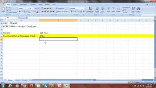 Oracle Fusion Financials Training | 3rd Session