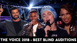 The Voice 2018 TOP-10 BEST Blind Auditions In the World