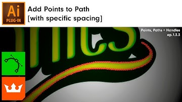 Add Points to Path [with specific spacing] in Illustrator | VectorScribe