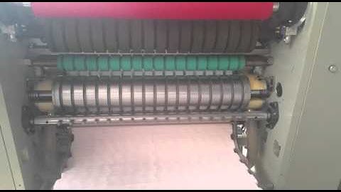 CIL-AS-288 gluing lamination N folding hand towel paper machine Z folded