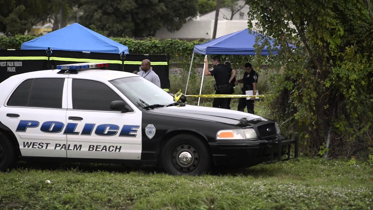 Body Found in West Palm Beach Field - YouTube
