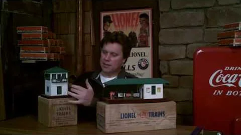 Lionel Trains #445 Switch tower #356 Freight station