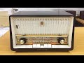 █1958/1959 Philips B3X85U/05 MW/SW TUBE RADIO█ フィリップス　ヴィンテージラジオ　真空管█