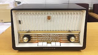 ·1958/1959 Philips B3X85U/05 MW/SW TUBE RADIO· フィリップス