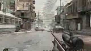 How to no scope on COD4