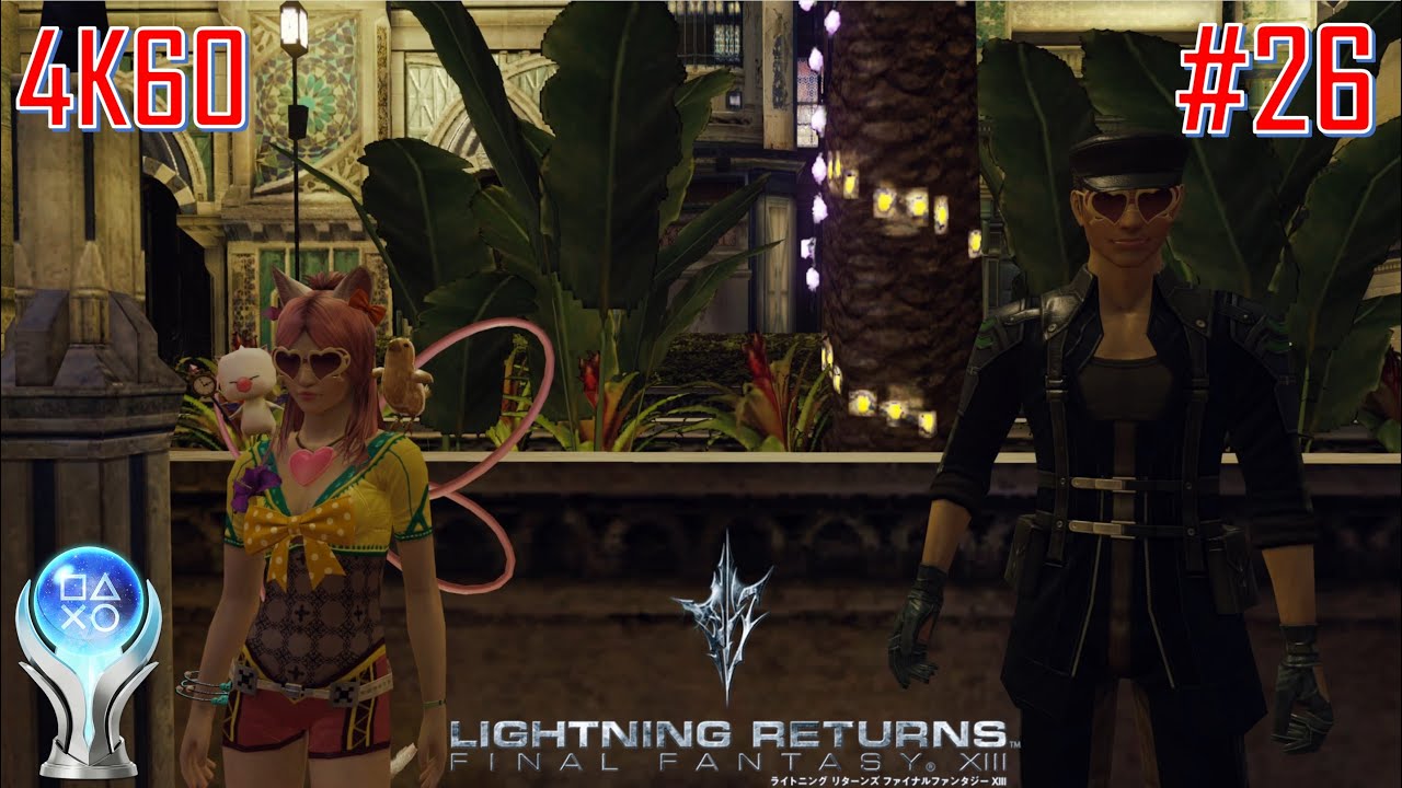 Lightning Returns: Final Fantasy XIII Perfect Walkthrough No DLC [4K60] Part 26
