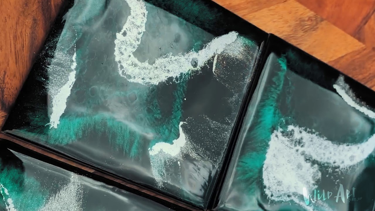 WildArt Coasters - Mossy Meadows