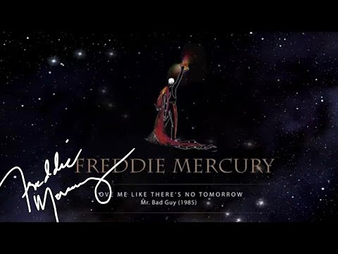 Freddie Mercury Love Me Like Theres No Tomorrow Official Lyric Video