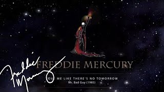 Video thumbnail of "Freddie Mercury - Love Me Like There's No Tomorrow (Official Lyric Video)"