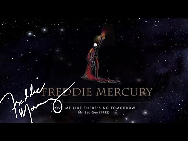 Freddie Mercury - Love Me Like There's No Tomorrow (Official Lyric Video) class=