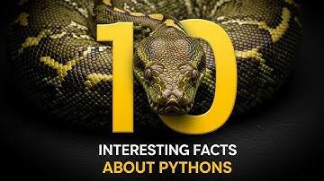 10 interessante feiten over pythons die je versteld zullen doen staan!🐍