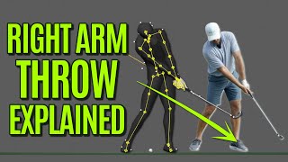 GOLF: Right Arm Throw Explained - YOUR QUESTIONS ANSWERED!