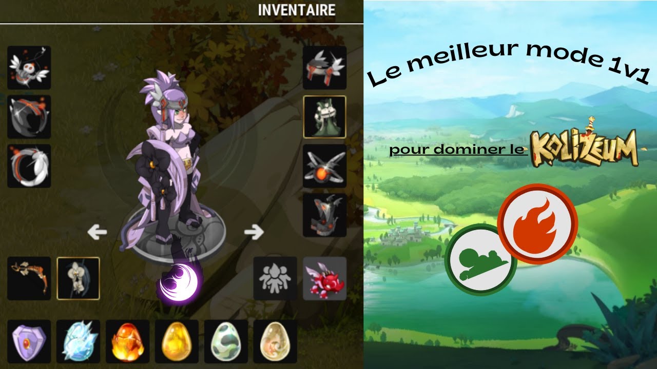 [DOFUS 2.68] Présentation de mode : Le sram FEU AIR