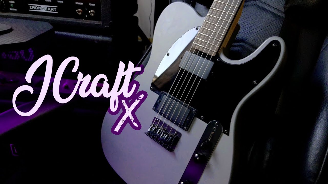 The Best Budget Guitar EVER! JCraft LTX 1 - 2020! Metal Review