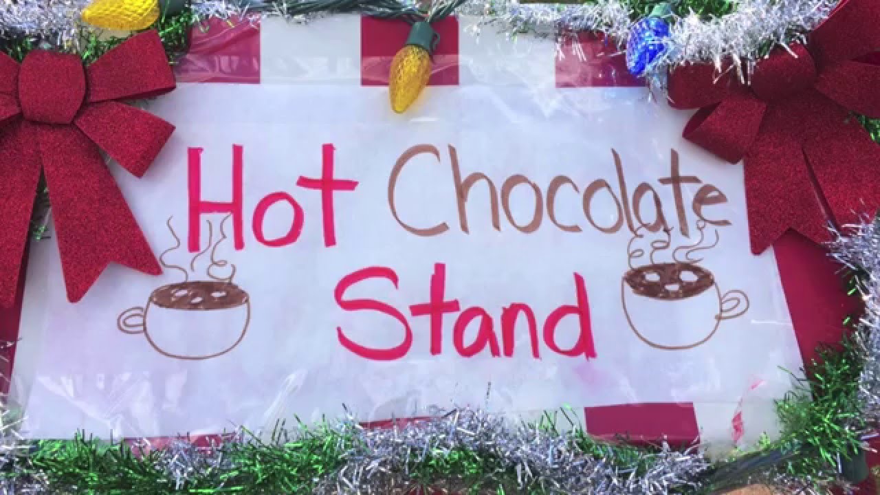 Hot Chocolate Stand - Homegrown Friends