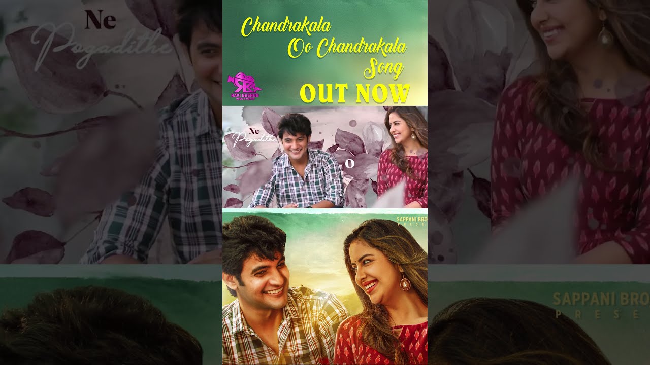 ❤️Love, Melody & Magic ✨ Watch “Oo Chandrakala” Now on Ravi Basrur Music Channel