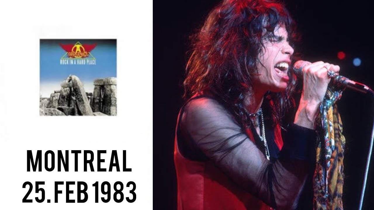 Aerosmith - 1983-02-25