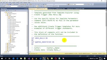 Sql Server Trigger