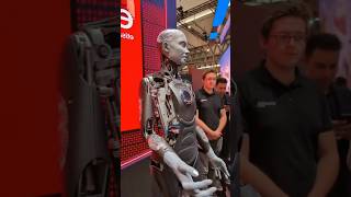 Ameca Humanoid #Robots Are Getting More Realistic! #Tech