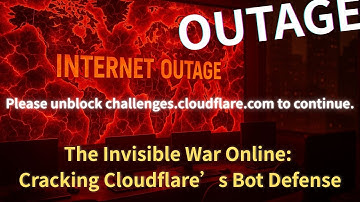 The Invisible War Online: Cracking Cloudflare’s Bot Defense