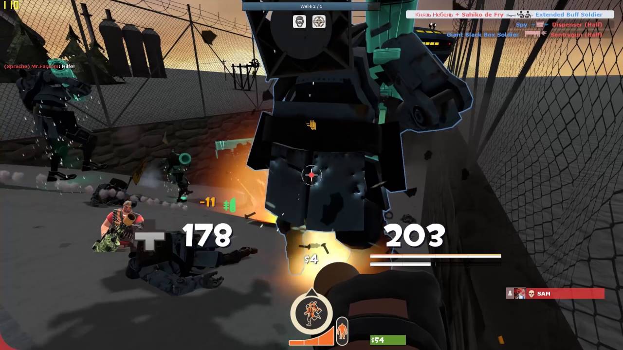 TF2: MVM - Тестируем собственную карту Winter - Expert (версия: beta 5)