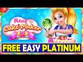 NEW Free &amp; Easy Platinum Game - Real Cake Maker Quick Trophy Guide
