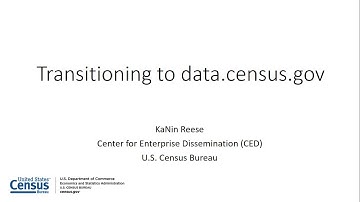 New Updates to data.census.gov – June 2019