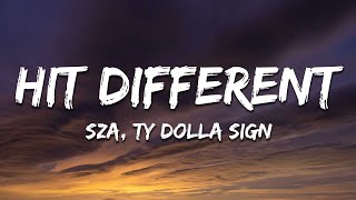 SZA - Hit Different (Lyrics) feat. Ty Dolla $ign