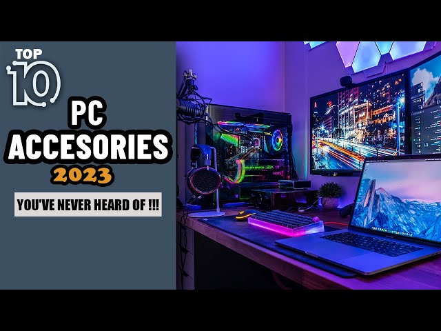 10 Gaming Desk Setup Accessories You've Never Heard Off (Gift Ideas) 