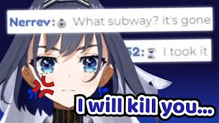 Nerrev The Clipper Caught On 4K Suffering From Kroniis Verbal Abusehololive En Ouro Kronii