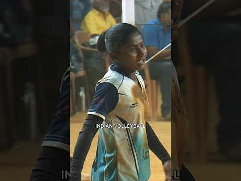 Amazing Libero 👌 Champions Academy | Jeyapriya   #shorts #volleyball #viral