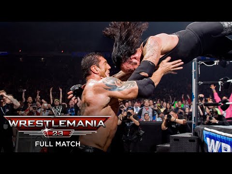 FULL MATCH - Batista Vs. The Undertaker – World Heavyweight Title Match: WrestleMania 23