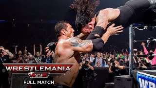 FULL MATCH - Batista vs. The Undertaker – World Heavyweight Title Match: WrestleMania 23