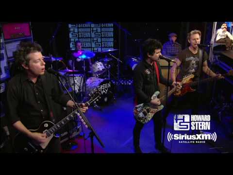 Green Day &quot;Welcome to Paradise&quot; Live on the Howard Stern Show