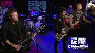 Green Day "Welcome to Paradise" Live on the Howard Stern Show